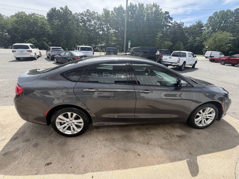 2015 Chrysler 200 Limited
