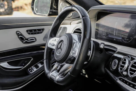 2018 Mercedes-Benz S-Class AMG S 63