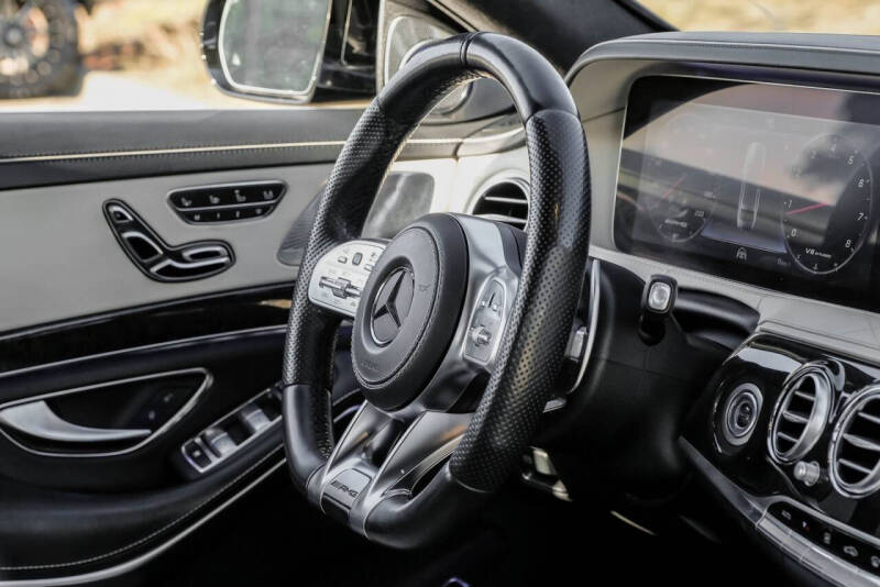 2018 Mercedes-Benz S-Class AMG S 63