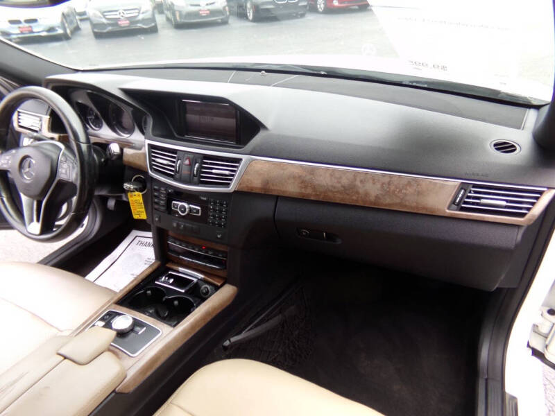 2013 Mercedes-Benz E-Class E 350 BlueTEC Luxury