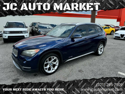 2014 BMW X1 for sale at JC AUTO MARKET in Winter Park FL