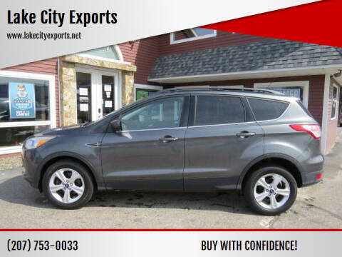 2016 Ford Escape for sale at Lake City Exports in Auburn ME