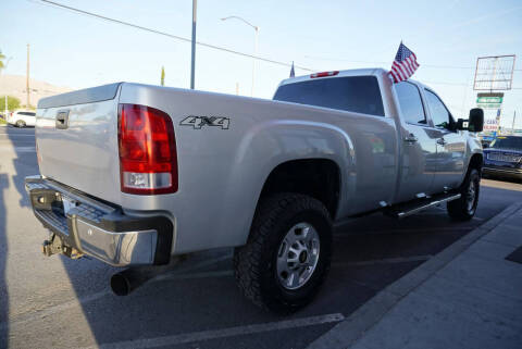 2011 GMC Sierra 2500HD