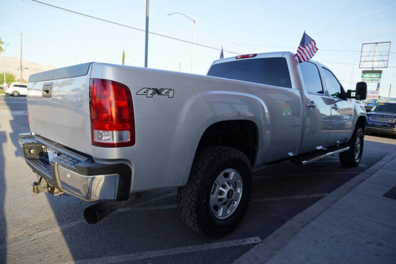 2011 GMC Sierra 2500HD