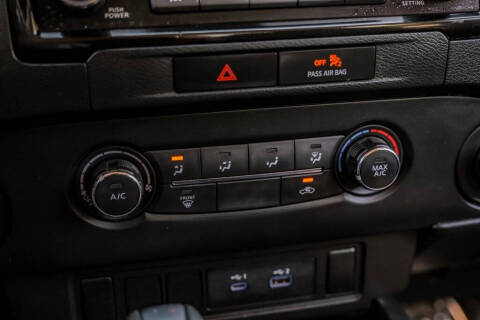 2022 Nissan Frontier S