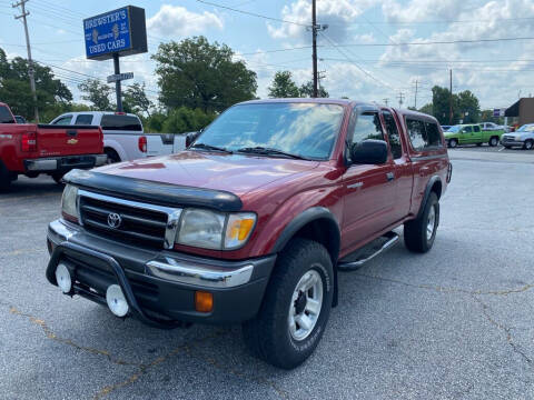 2000 Toyota Tacoma for sale at Brewster Used Cars in Anderson SC