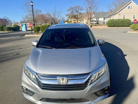 2018 Honda Odyssey EX-L w/Navi w/RES
