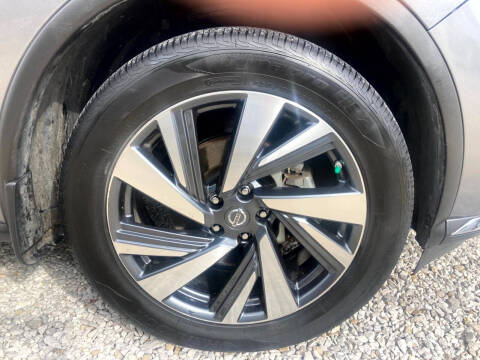 2018 Nissan Murano Platinum