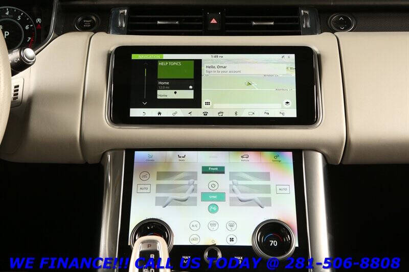 2022 Land Rover Range Rover Sport