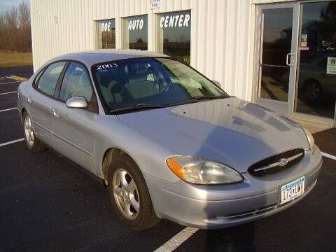 2003 Ford Taurus for sale at Boe Auto Center in West Concord MN