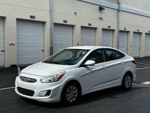 2017 Hyundai Accent for sale at IRON CARS in Hollywood FL