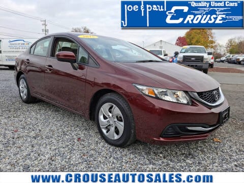 2015 Honda Civic for sale at Joe and Paul Crouse Inc. in Columbia PA