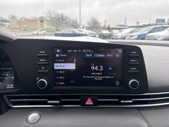 2021 Hyundai Elantra