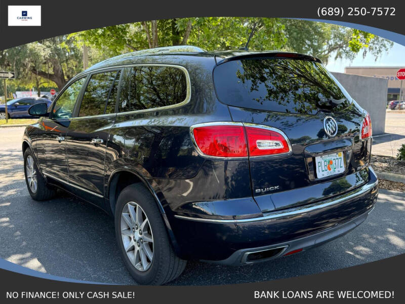 2015 Buick Enclave Leather