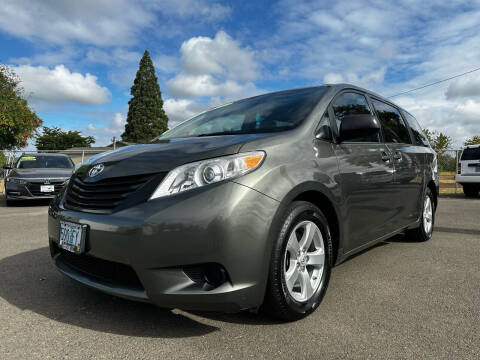 2012 Toyota Sienna for sale at Pacific Auto LLC in Woodburn OR