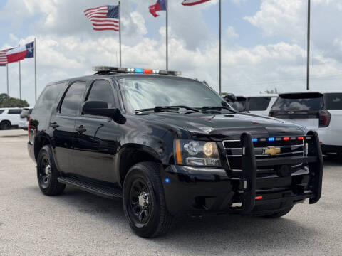 2014 Chevrolet Tahoe Police