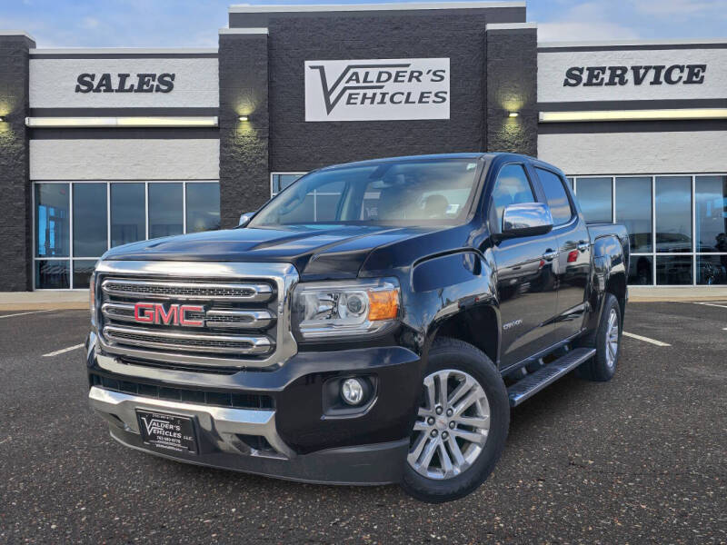2015 GMC Canyon SLT