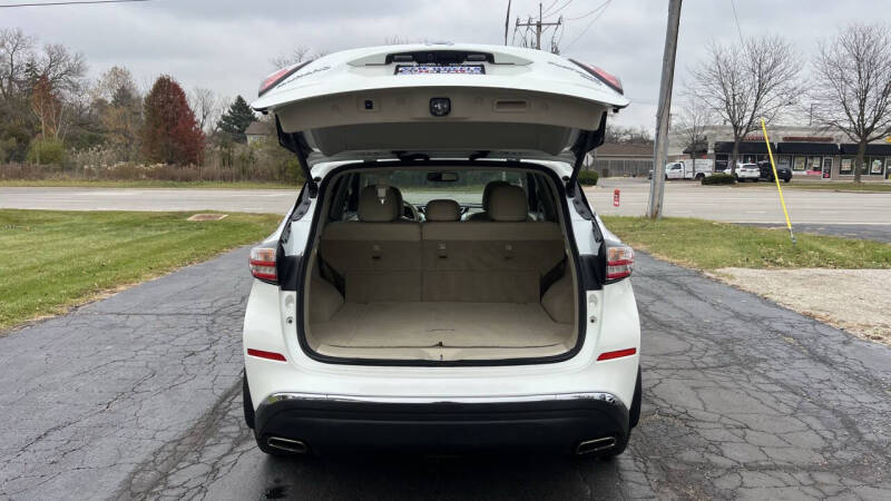 2015 Nissan Murano Platinum