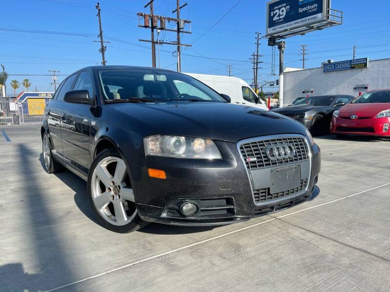 2008 Audi A3 for sale at ARNO Cars Inc in North Hollywood CA