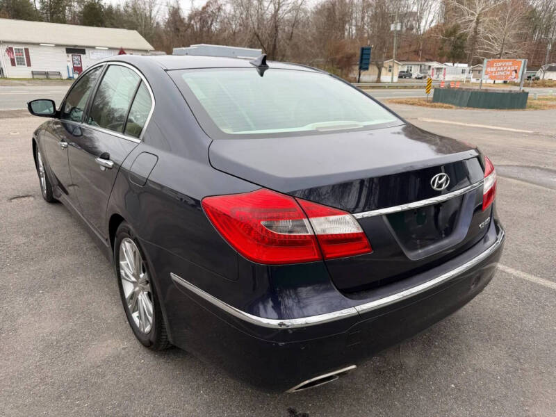 2012 Hyundai Genesis 3.8L V6