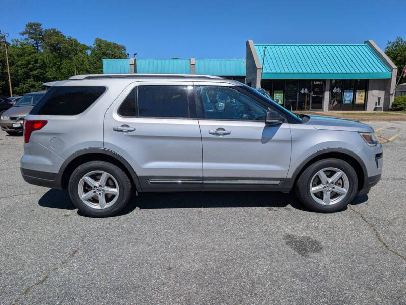 2019 Ford Explorer XLT