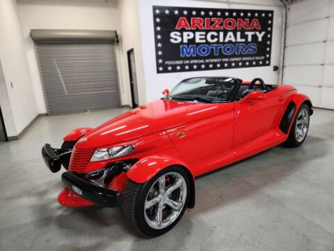 1999 Plymouth Prowler for sale at Arizona Specialty Motors in Tempe AZ