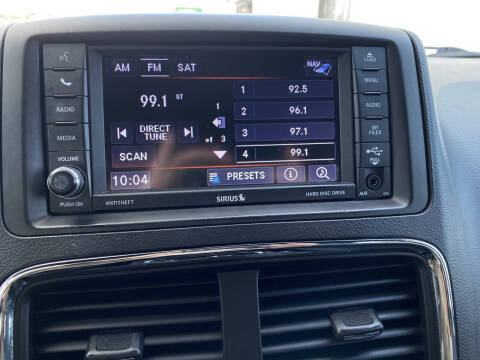 2018 Dodge Grand Caravan SXT