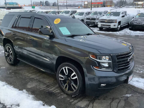 2019 Chevrolet Tahoe Premier