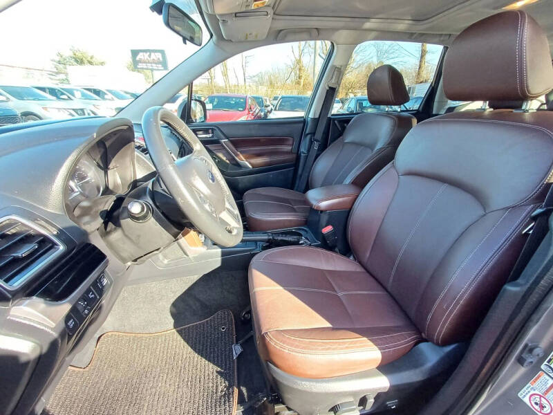 2017 Subaru Forester 2.5i Touring