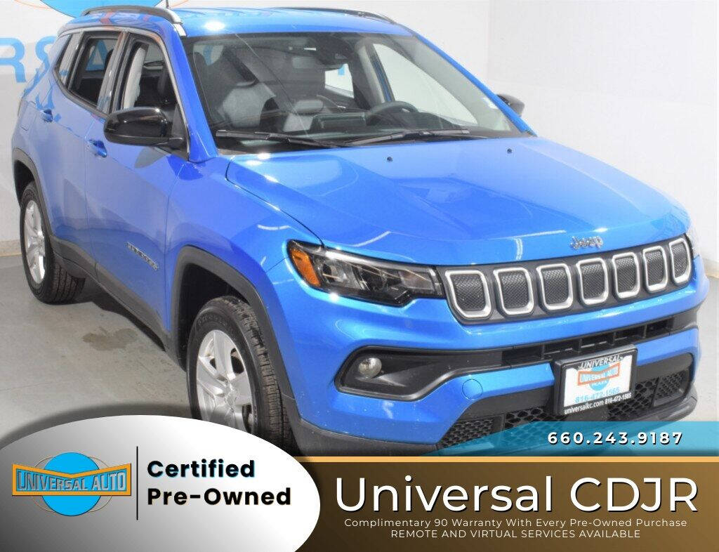 2022 Jeep Compass For Sale In Warrensburg, MO
