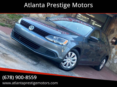 2013 Volkswagen Jetta for sale at Atlanta Prestige Motors in Decatur GA