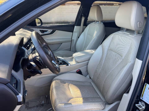 2018 Audi Q7 2.0T quattro Premium Plus