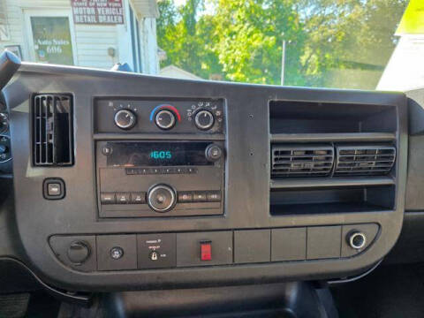 2011 Chevrolet Express 2500