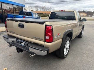 2005 Chevrolet Silverado 1500 Work Truck