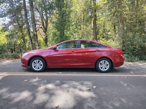 2012 Hyundai Sonata for sale at M AND S CAR SALES LLC in Independence OR