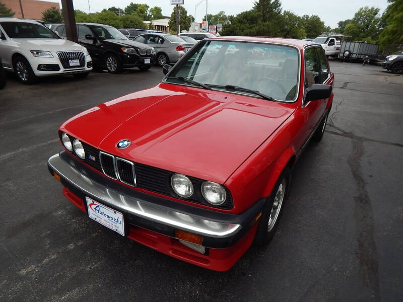 1986 BMW 3 Series 325es