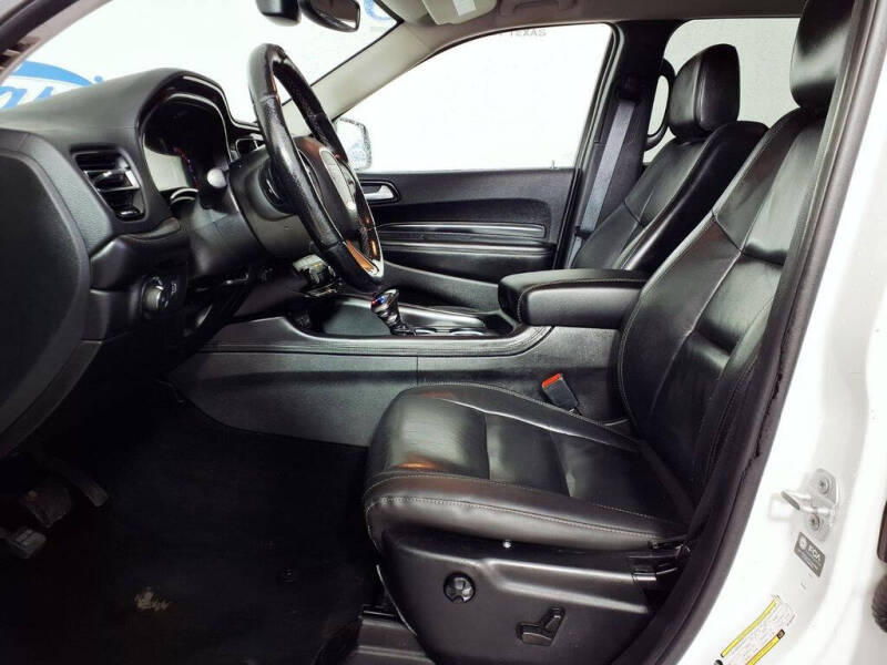 2021 Dodge Durango SXT Plus