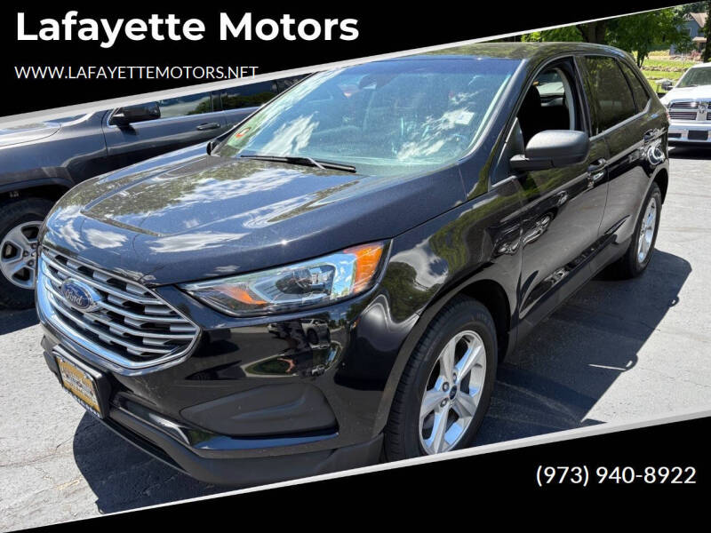 2019 Ford Edge SE