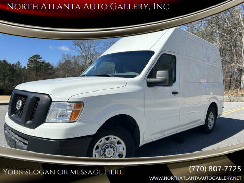 2020 Nissan NV for sale at North Atlanta Auto Gallery, Inc in Alpharetta GA