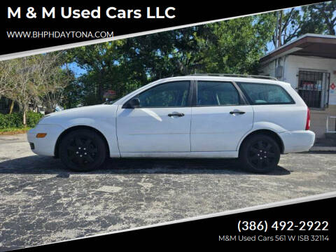 2006 Ford Focus for sale at M & M Used Cars LLC in Daytona Beach FL