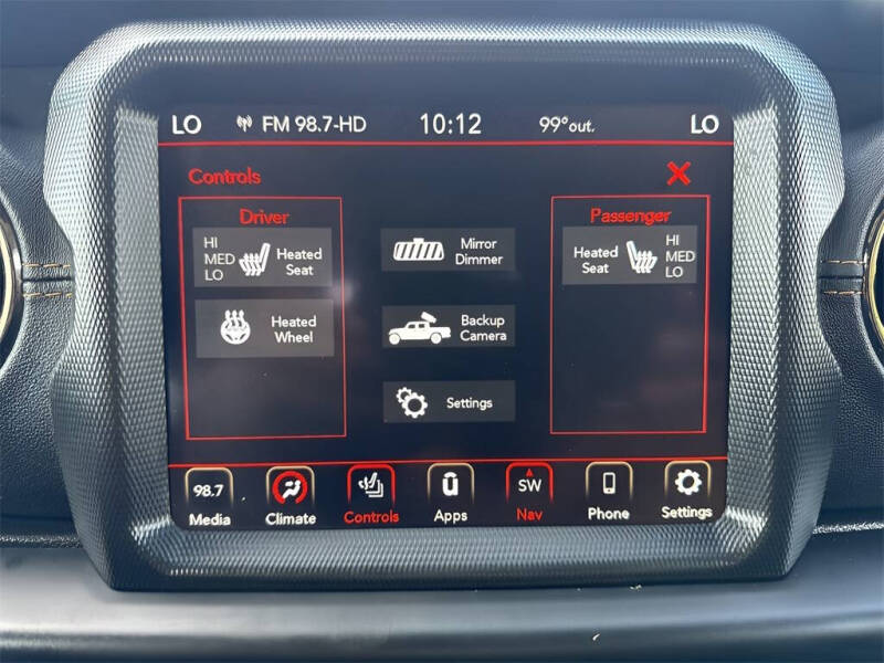 2022 Jeep Gladiator High Altitude