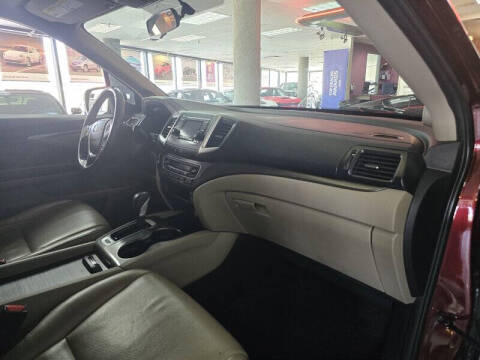 2017 Honda Ridgeline RTL