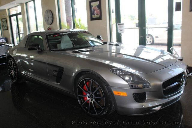 Used Mercedes-Benz SLS AMG for sale