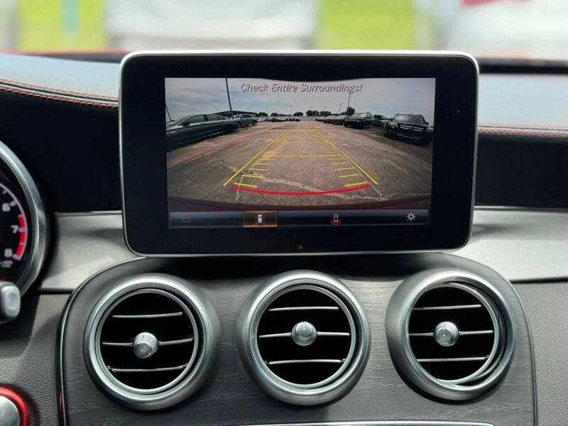 2018 Mercedes-Benz C-Class AMG C 43