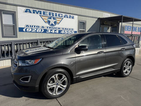 2016 Ford Edge Titanium