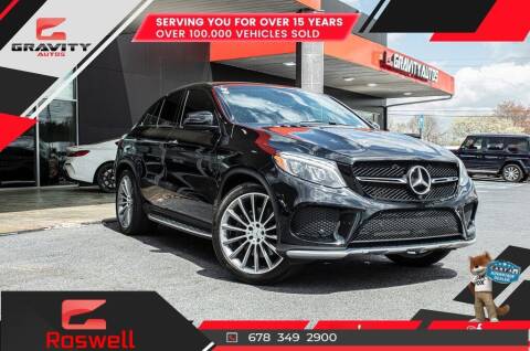 2018 Mercedes-Benz GLE for sale at Gravity Autos Roswell in Roswell GA