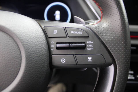2021 Hyundai Sonata N Line