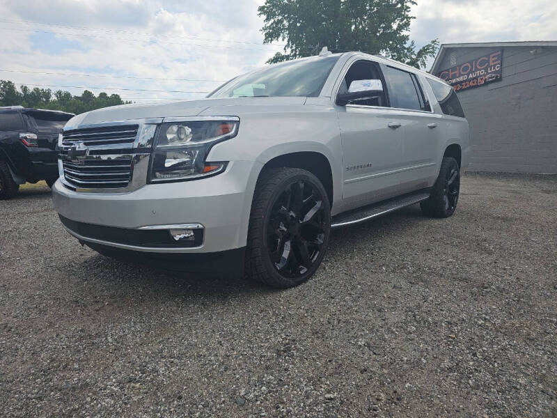 2020 Chevrolet Suburban for sale at CHOICE PRE OWNED AUTO LLC in Kernersville NC