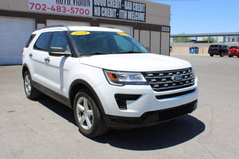2018 Ford Explorer
