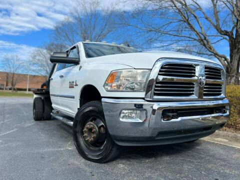 2014 RAM 3500 for sale at William D Auto Sales in Norcross GA